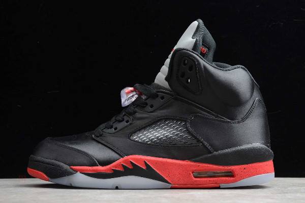 Tenisky Nike Air Jordan 5 Satin Bred Panske Čierne Slovensko | SK-KGLNEV516