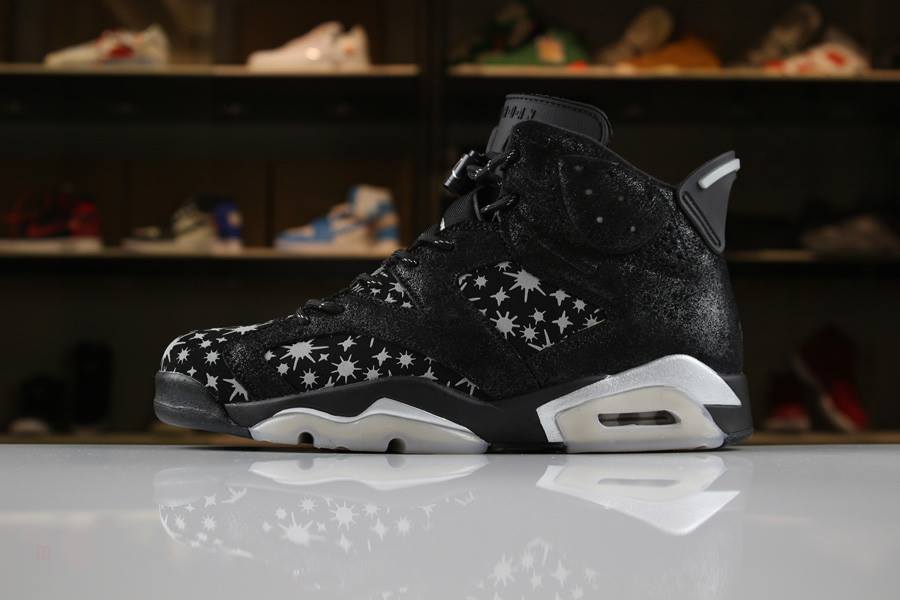 Tenisky Nike Air Jordan 6 DIY Personal Tailor Paparazzi Brooklyn Projects Panske Čierne Slovensko | SK-JWZIFM819