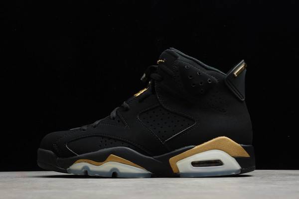 Tenisky Nike Air Jordan 6 DMP Panske Čierne Metal Zlate Slovensko | SK-AWHNIE791