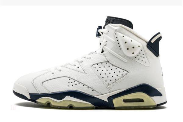 Tenisky Nike Air Jordan 6 Damske Námornícka Modrá Slovensko | SK-JZYROH174