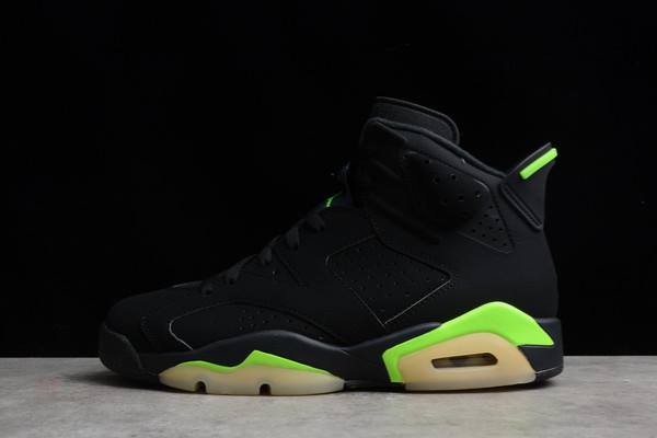 Tenisky Nike Air Jordan 6 Electric Damske Zelene Čierne Slovensko | SK-TPALVK208