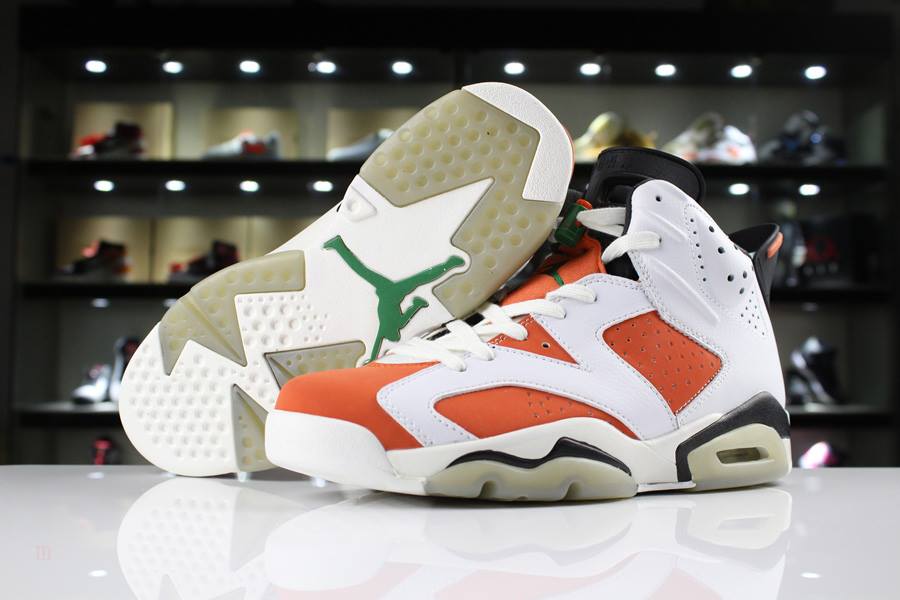 Tenisky Nike Air Jordan 6 Gatorade Dievcenske Biele Slovensko | SK-OGYMPA873