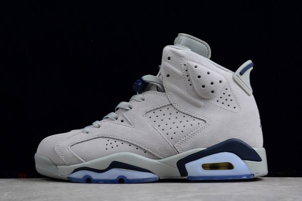 Tenisky Nike Air Jordan 6 Georgetown Panske Námornícka Modrá Slovensko | SK-NHRBSI275