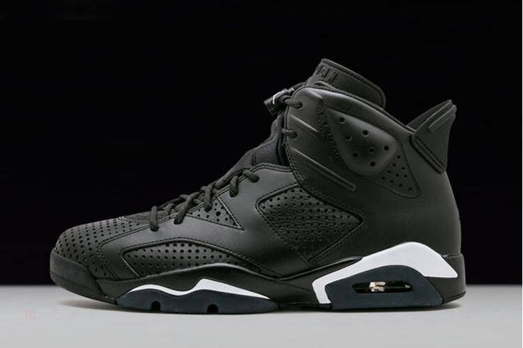 Tenisky Nike Air Jordan 6 Panske Čierne Biele Slovensko | SK-QVOGSB423