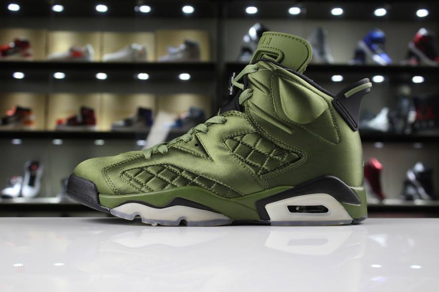 Tenisky Nike Air Jordan 6 Pinnacle Saturday Night Live Palm Panske Zelene Čierne Slovensko | SK-TMEIUX495