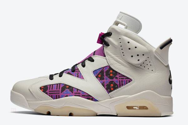 Tenisky Nike Air Jordan 6 Quai 54 Panske Biele Nachový Slovensko | SK-PYUZAH347