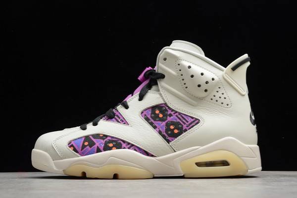 Tenisky Nike Air Jordan 6 Quai 54 Sail Damske Biele Slovensko | SK-YLMEUF280