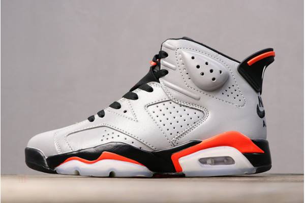 Tenisky Nike Air Jordan 6 Reflections of a Champion Reflective Infrared Panske Biele Slovensko | SK-ROBESU741