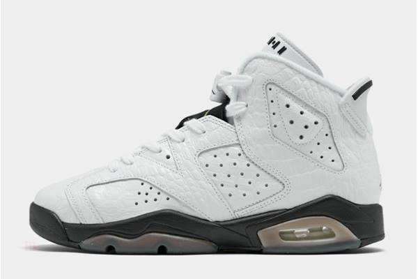 Tenisky Nike Air Jordan 6 Retro Alligator Panske Biele Slovensko | SK-HLWTEY639