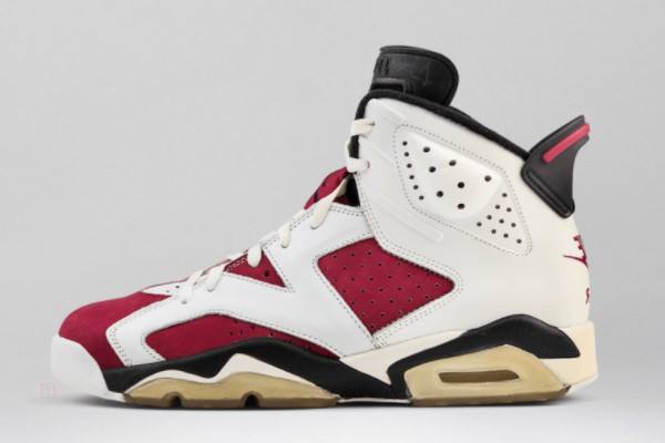 Tenisky Nike Air Jordan 6 Retro Carmine Panske Biele Slovensko | SK-IEQWPF896