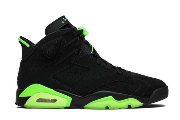 Tenisky Nike Air Jordan 6 Retro Electric Panske Zelene Slovensko | SK-ZOYPEL501