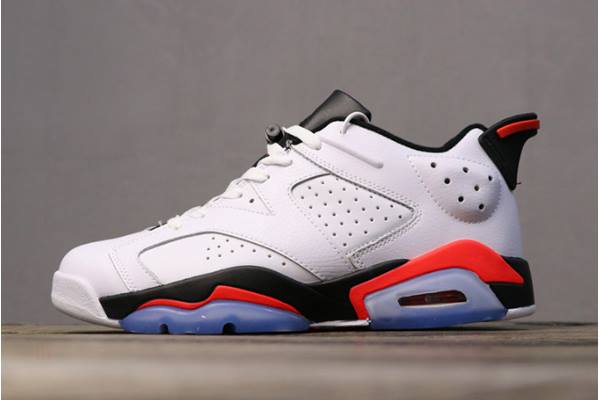 Tenisky Nike Air Jordan 6 Retro Low Infrared Panske Biele Slovensko | SK-RDFYES869