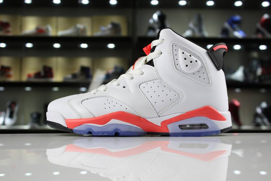 Tenisky Nike Air Jordan 6 Retro Panske Biele Čierne Slovensko | SK-OUBRFS824