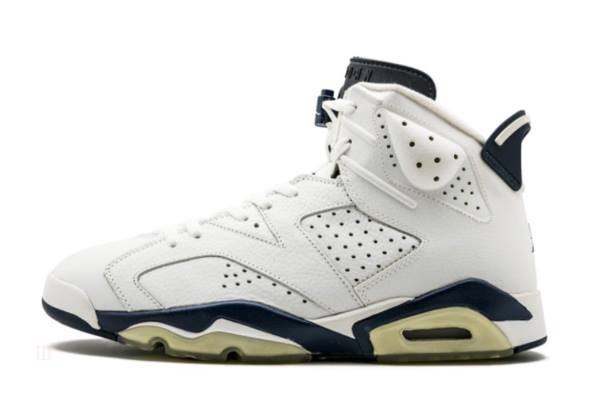 Tenisky Nike Air Jordan 6 Retro Panske Námornícka Modrá Slovensko | SK-BGMQDI148