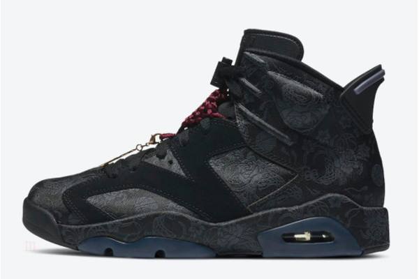 Tenisky Nike Air Jordan 6 Retro Singles Day Panske Čierne Slovensko | SK-XWNKQT372