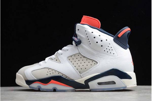 Tenisky Nike Air Jordan 6 Retro Tinker Panske Biele Slovensko | SK-ZXBUPY704