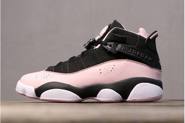 Tenisky Nike Air Jordan 6 Rings Damske Čierne Ruzove Biele Slovensko | SK-YKDZUO091