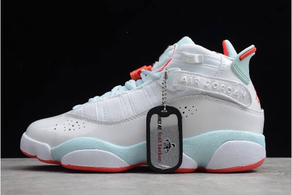 Tenisky Nike Air Jordan 6 Rings GS Panske Biele Slovensko | SK-PVYCWS890