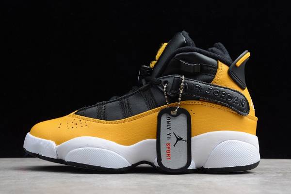 Tenisky Nike Air Jordan 6 Rings Taxi Damske Čierne Žlté Slovensko | SK-SHGMRV916