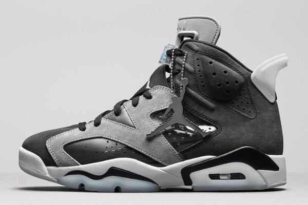 Tenisky Nike Air Jordan 6 Smoke Damske Siva Slovensko | SK-FRKMWZ975
