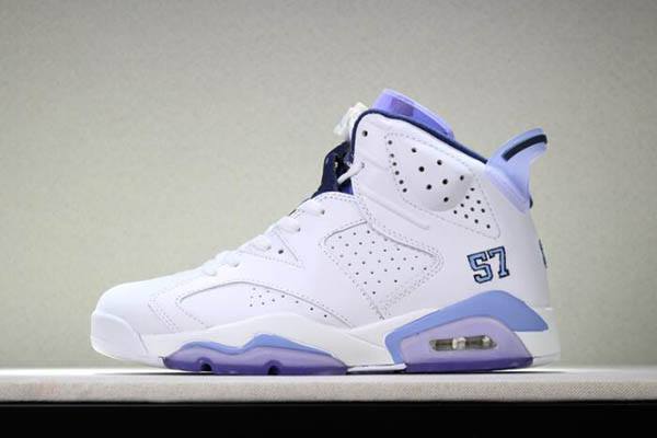 Tenisky Nike Air Jordan 6 UNC Championship PE Panske Biele Modre Slovensko | SK-FOKECY569