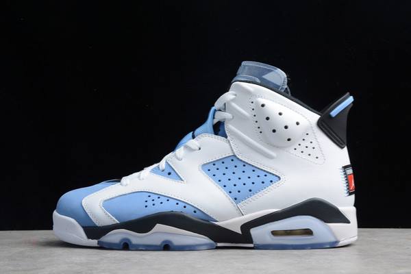 Tenisky Nike Air Jordan 6 UNC Panske Modre Slovensko | SK-PNIMRE160