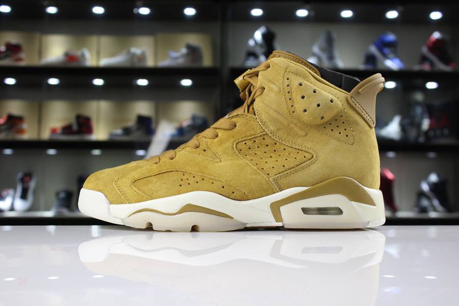 Tenisky Nike Air Jordan 6 Wheat Panske Hnede Zlate Slovensko | SK-ODYURE538