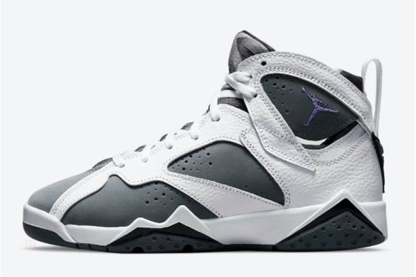 Tenisky Nike Air Jordan 7 Flint Damske Čierne Biele Slovensko | SK-CUFBZV942