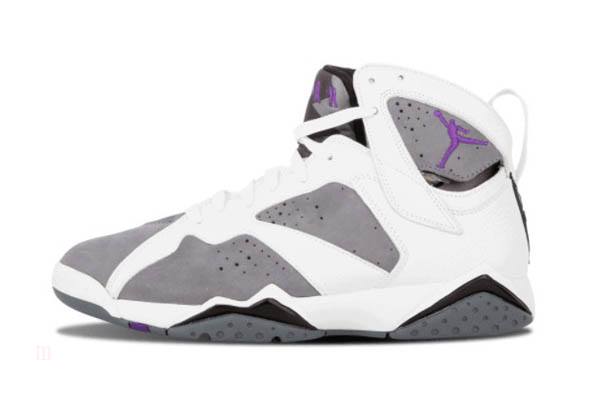 Tenisky Nike Air Jordan 7 Flint Panske Biele Siva Slovensko | SK-LZBQVI321