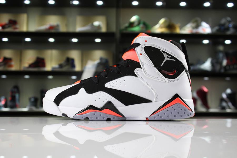 Tenisky Nike Air Jordan 7 GS Lava Panske Oranžové Biele Čierne Oranžové Slovensko | SK-ZVJIXT750