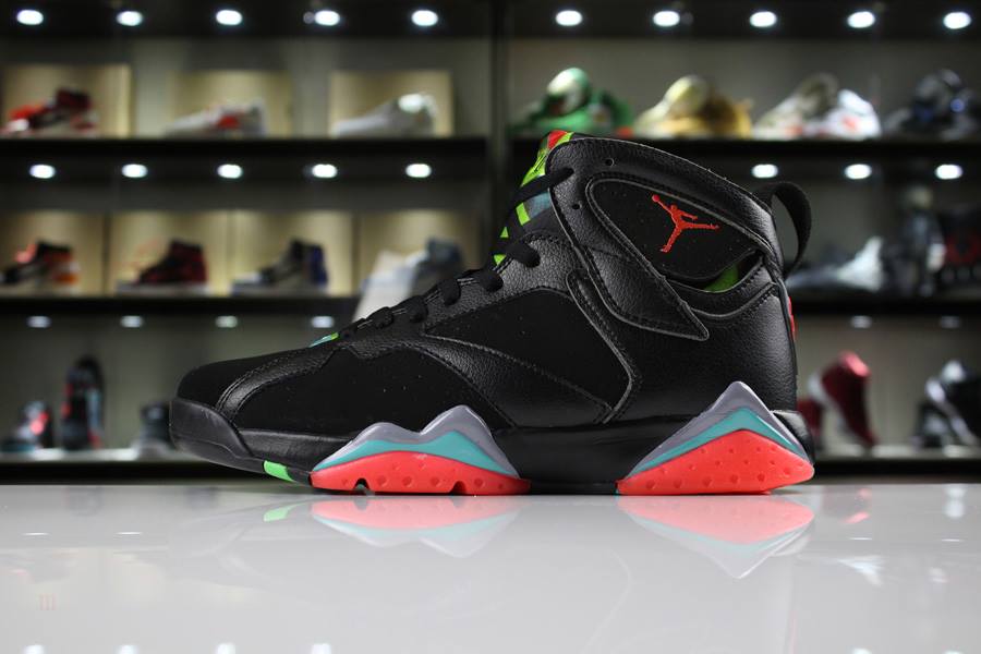 Tenisky Nike Air Jordan 7 Marvin the Martian Damske Čierne Slovensko | SK-UZLBGC513