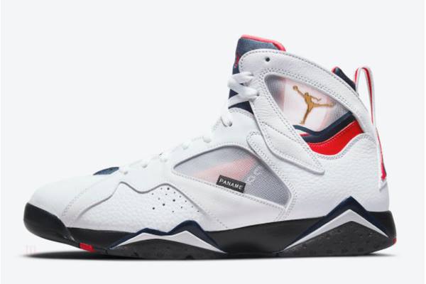 Tenisky Nike Air Jordan 7 PSG Panske Biele Námornícka Modrá Kráľovská Modrá Červené Slovensko | SK-RLQOEJ018