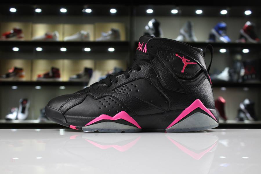Tenisky Nike Air Jordan 7 Panske Ruzove Čierne Ruzove Slovensko | SK-FBCELA537