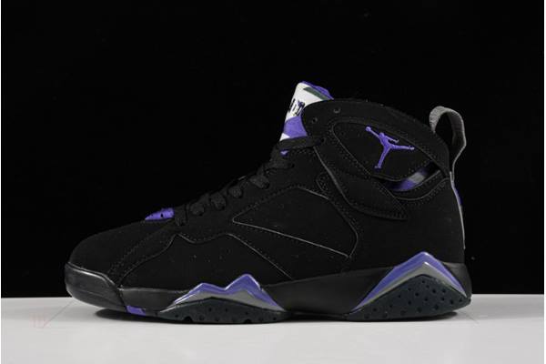 Tenisky Nike Air Jordan 7 Retro Ray Allen PE Panske Čierne Slovensko | SK-WCVEGI380