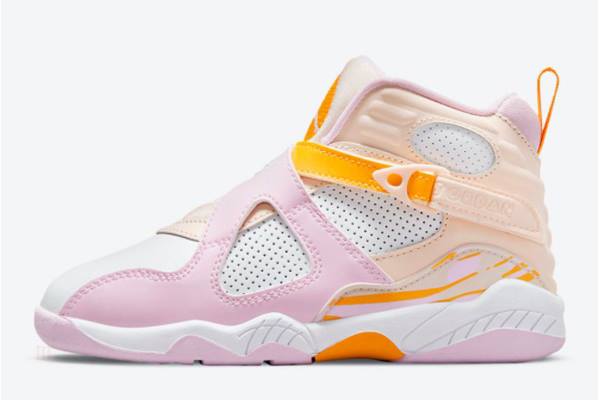Tenisky Nike Air Jordan 8 GS Arctic Punch Panske Biele Ruzove Slovensko | SK-DAMNWU610