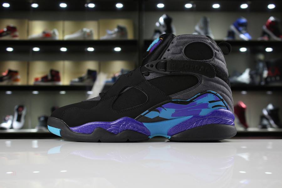 Tenisky Nike Air Jordan 8 Retro Aqua Panske Tyrkysové Čierne Tyrkysové Slovensko | SK-FJUNBW215