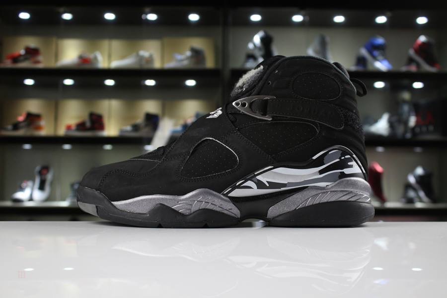 Tenisky Nike Air Jordan 8 Retro Panske Čierne Slovensko | SK-IPLRHT618