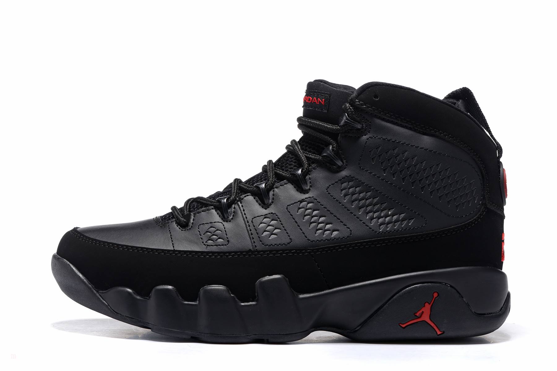 Tenisky Nike Air Jordan 9 Bred Panske Čierne Siva Červené Slovensko | SK-JBVKMH351