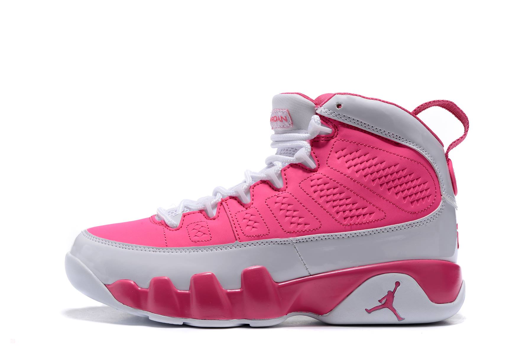 Tenisky Nike Air Jordan 9 GS Peach Damske Koralove Ruzove Biele Slovensko | SK-NKRGMB928