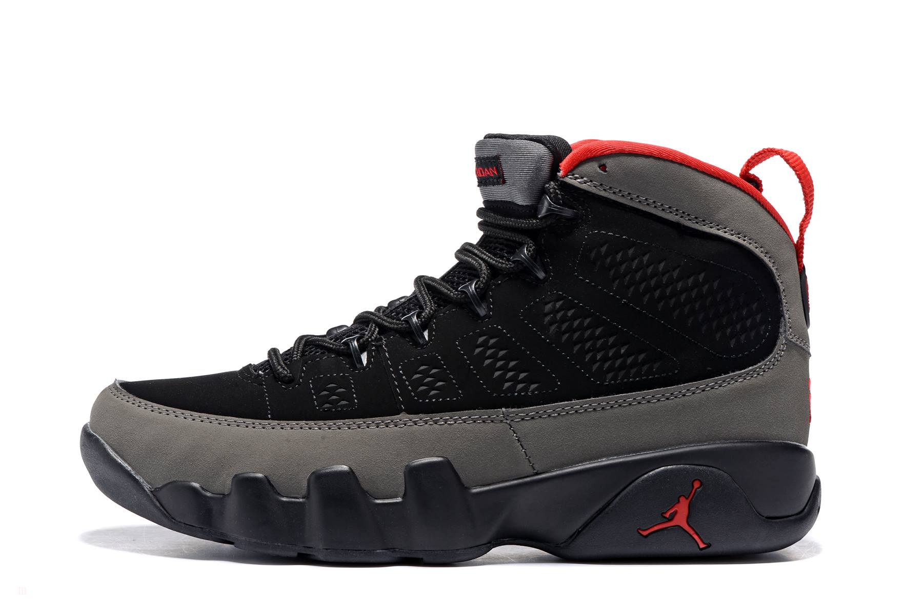 Tenisky Nike Air Jordan 9 Retro Charcoal Panske Siva Čierne Siva Červené Slovensko | SK-JTBSYI957
