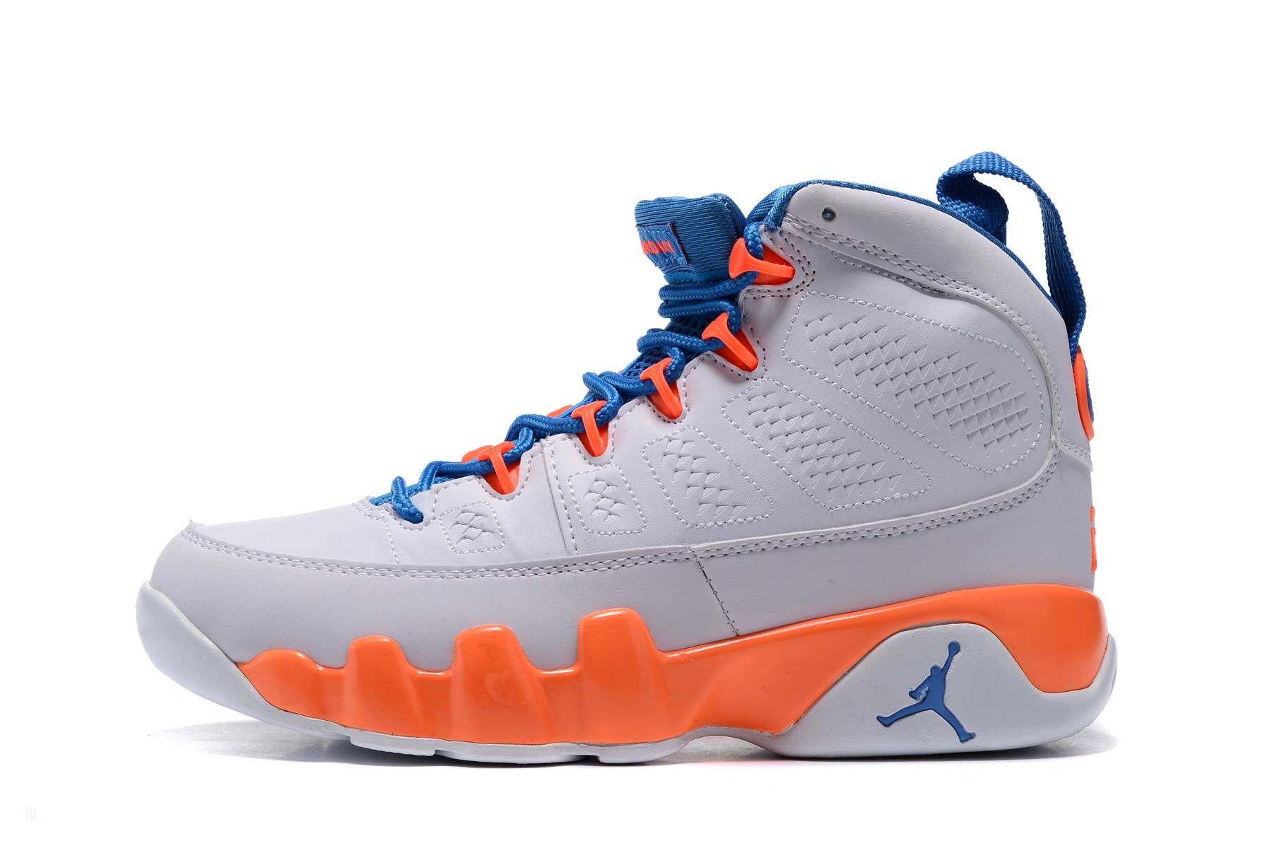 Tenisky Nike Air Jordan 9 Retro GS Fontay Montana Panske Platina Kráľovská Modrá Slovensko | SK-AEWHKJ560