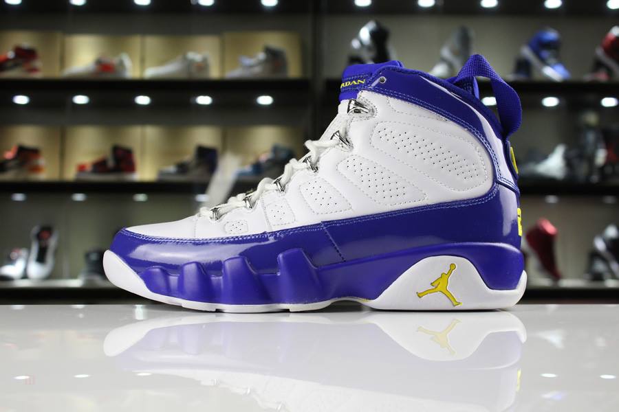 Tenisky Nike Air Jordan 9 Retro Kobe Bryant PE Panske Biele Žlté Slovensko | SK-NBSJAY218