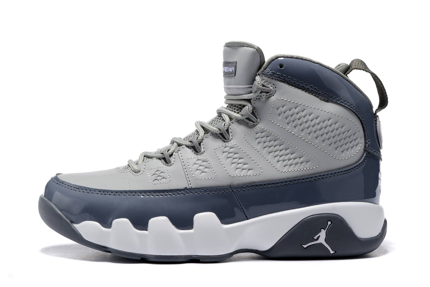 Tenisky Nike Air Jordan 9 Retro Panske Siva Siva Biele Slovensko | SK-EYQBGN205