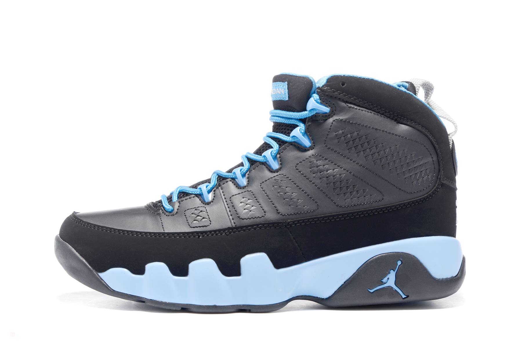 Tenisky Nike Air Jordan 9 Retro Slim Jenkins Panske Čierne Strieborne Modre Slovensko | SK-ONZXTE457