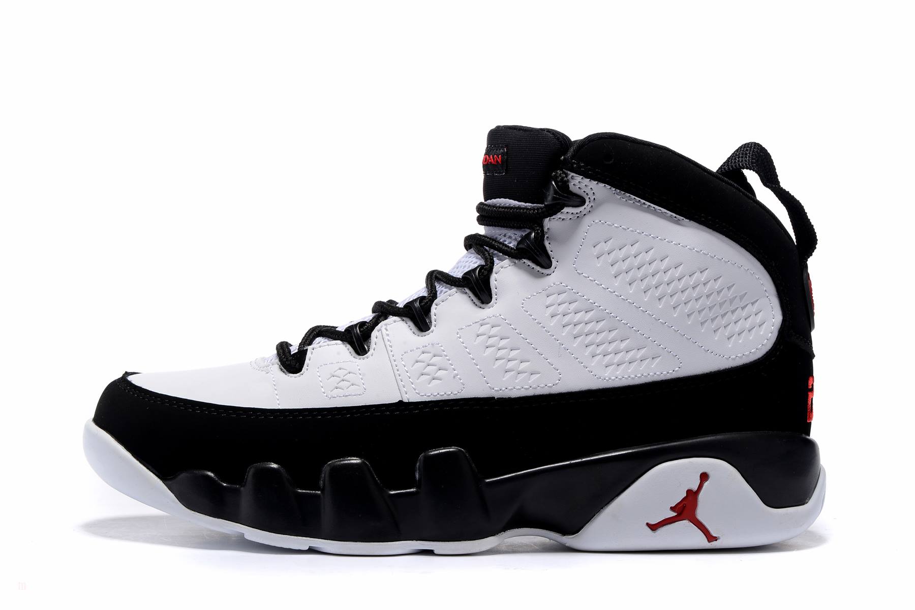 Tenisky Nike Air Jordan 9 Retro Space Jam Panske Biele Červené Čierne Slovensko | SK-SAEXZY940