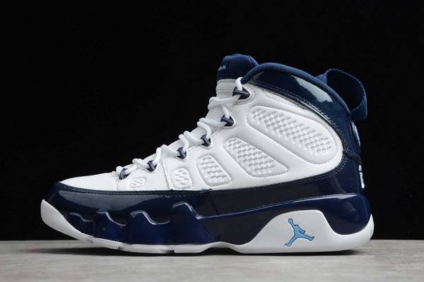 Tenisky Nike Air Jordan 9 Retro UNC Panske Modre Slovensko | SK-XZFCTW569