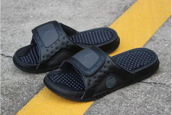 Tenisky Nike Air Jordan Hydro 13 Retro Panske Čierne Siva Slovensko | SK-XYEHQP216