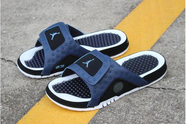 Tenisky Nike Air Jordan Hydro 13 Retro Sandals Panske Námornícka Modrá Modre Čierne Slovensko | SK-TULHIS590