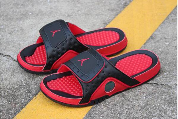 Tenisky Nike Air Jordan Hydro 13 XIII Retro Panske Čierne Červené Slovensko | SK-LNJQXD360