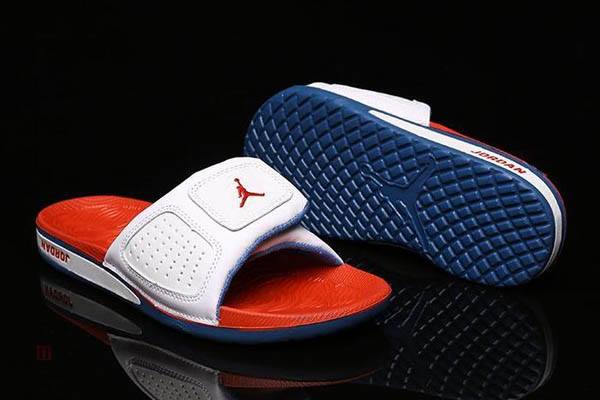 Tenisky Nike Air Jordan Hydro 3 III Retro Panske Biele Červené Modre Slovensko | SK-DFWZVJ257
